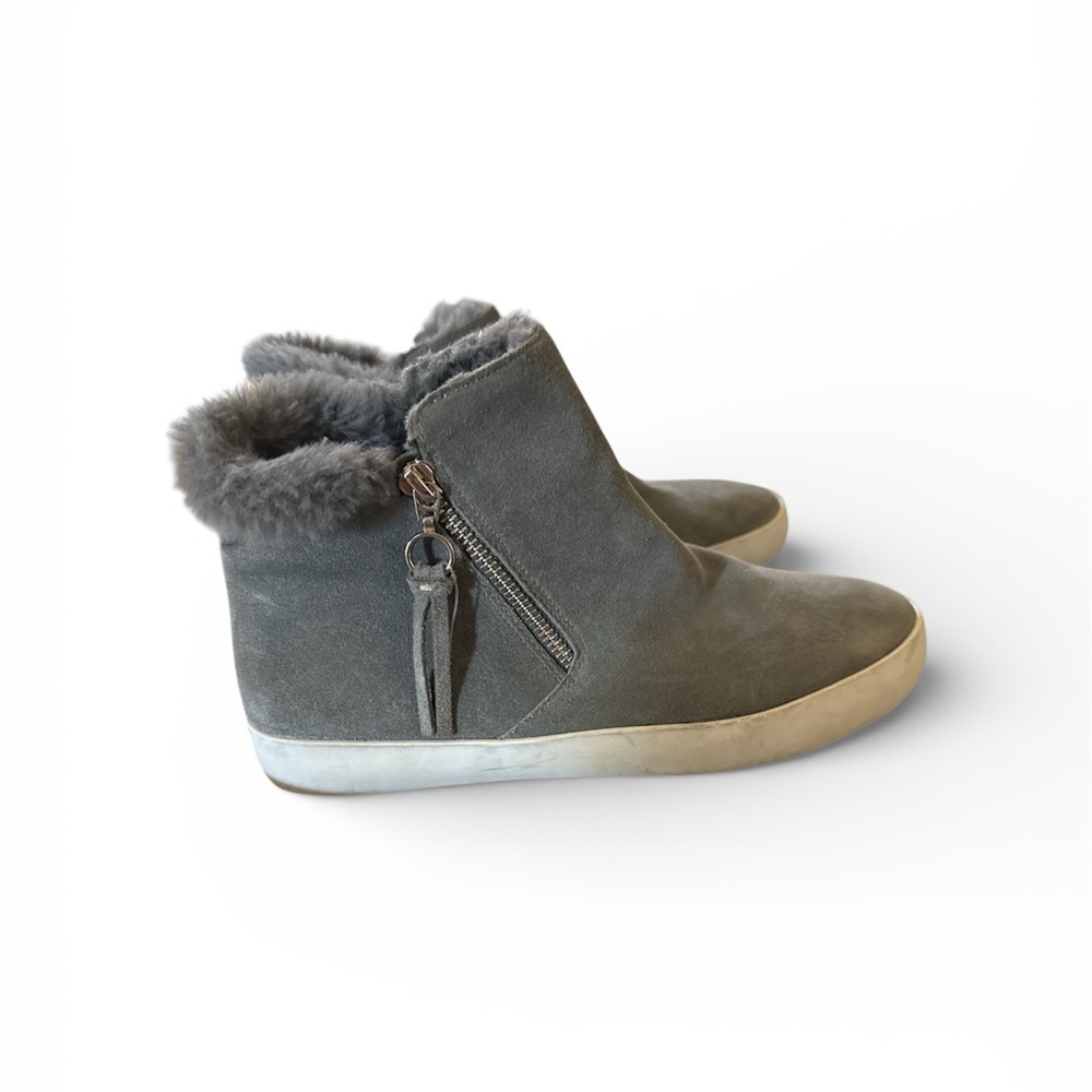 NEW Rebeca Minkoff high top Shelly sneakers 7.5